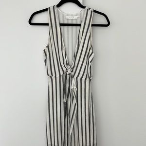 Striped dress